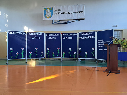 Stypendia Wójta Gminy Wysokie Mazowieckie  za osiągnięcia sportowe