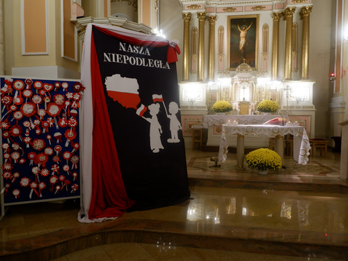 106. rocznica odzyskania przez Polskę niepodległości