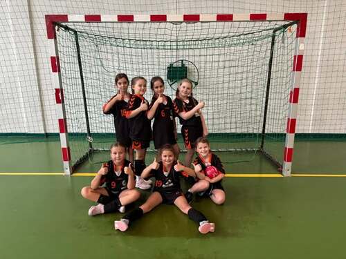 turniej Mini Ligi Piłki Ręcznej Dziewcząt klas 1-3