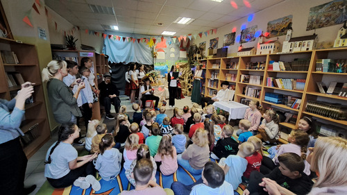 20 października 2023r. - Święto Biblioteki