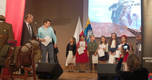 Wyróżnienie w II Ogólnopolskim Przeglądzie Piosenki Patriotycznej