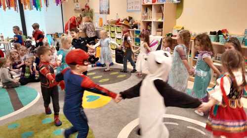 Bal Karnawałowy 2024 w Baśniowym Gaju