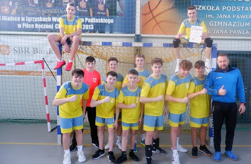 Powiatowe Igrzyska Młodzieży Szkolnej w Piłce Ręcznej Chłopców 2024