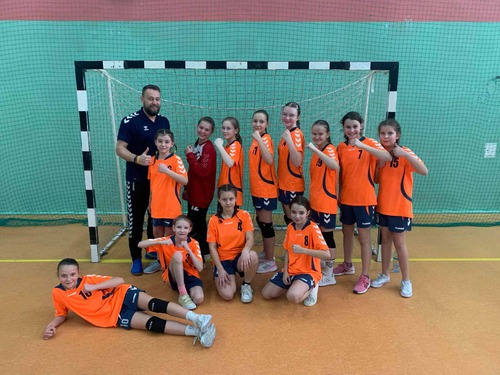 Powiatowe Igrzyska Dzieci w Piłce Ręcznej 2024