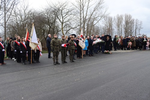Uroczystość 80. Rocznicy Wymordowania Mieszkańców wsi Jabłoń Dobki