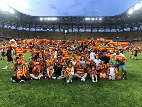 Młoda Ultra - Finałowy mecz Jagiellonii Białystok