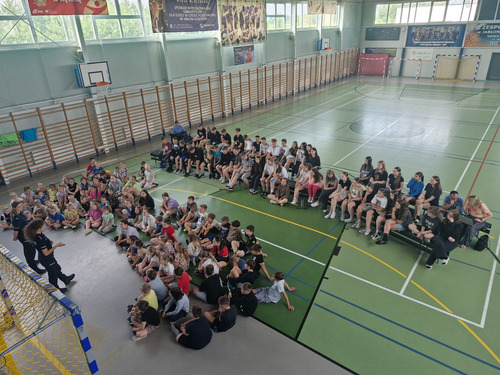 Spotkanie z policją 