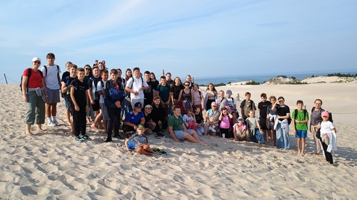 Wycieczka nad Bałtyk