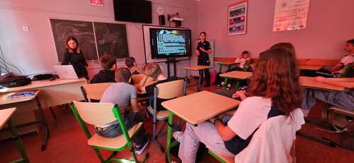 Spotkanie z policją