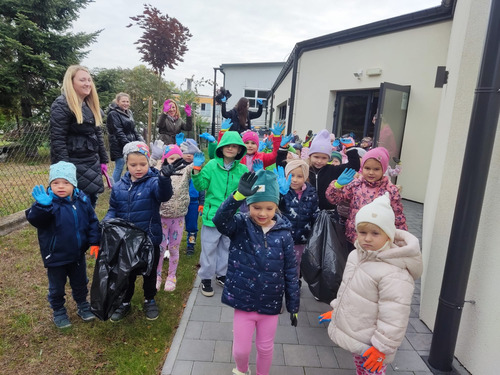 Przedszkolaki z 