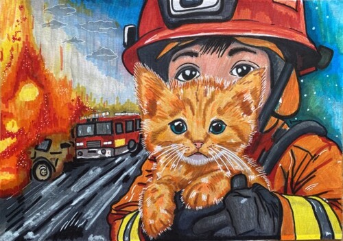 Ogólnopolski Strażacki Konkurs Plastyczny