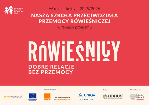 Program RÓWIEŚNICY
