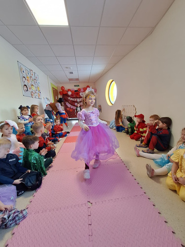 Bal Przebierańców w przedszkolu 