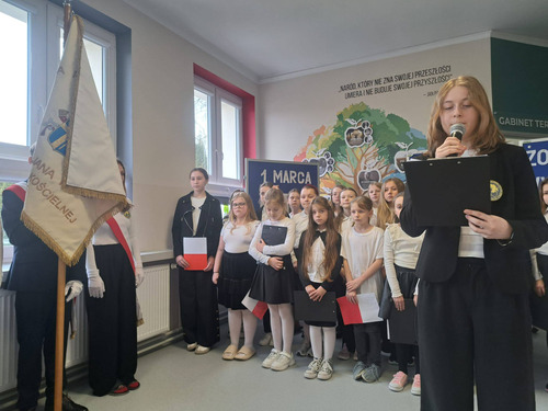 Uroczysty apel poświęcony pamięci Żołnierzy Wyklętych