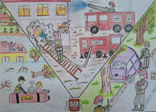  Podsumowanie  konkursu „Strażacy OSP w służbie drugiemu człowiekowi” 