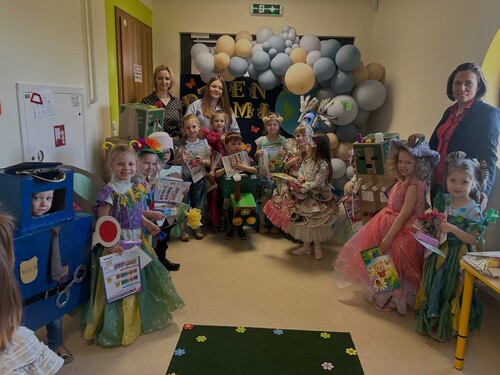 Dzień Ziemi w Przedszkolu 